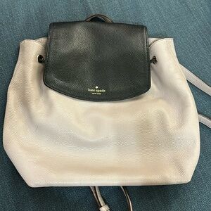 Kate Spade leather backpack